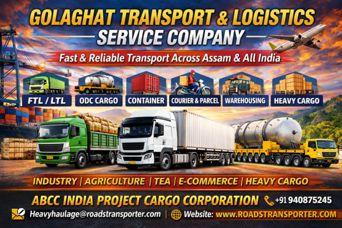 Golaghat Transport And Logistics Services