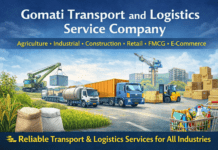 🚚 Gomati Logistics Services | Industrial And Agriculture Transport Gomati Transport And Logistics Company