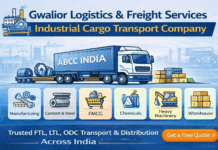 📦 Best Transport Company in Gwalior | All India Logistics Gwalior Transport And Logistics Company