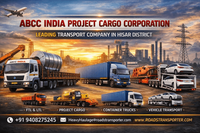 Hisar Transport And Logistics Company