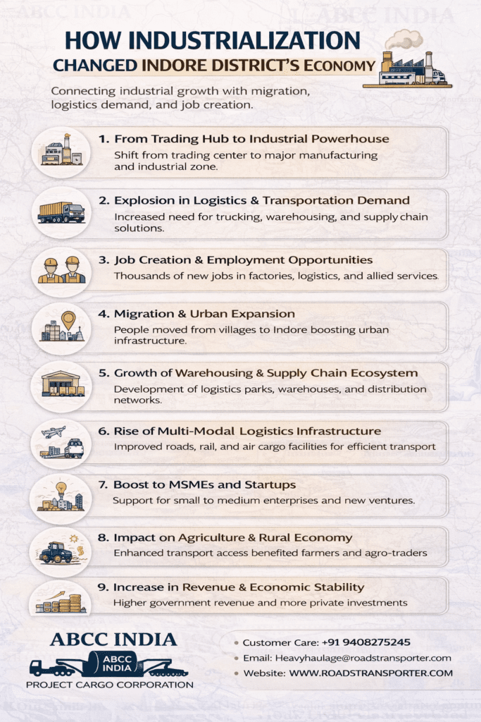 🚛 Indore Transport Services | Pan-India Logistics for Industrial & Commercial Goods 2