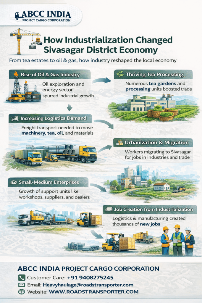 🚛 Best Transport Company in Sivasagar | Truck And Trailer 2