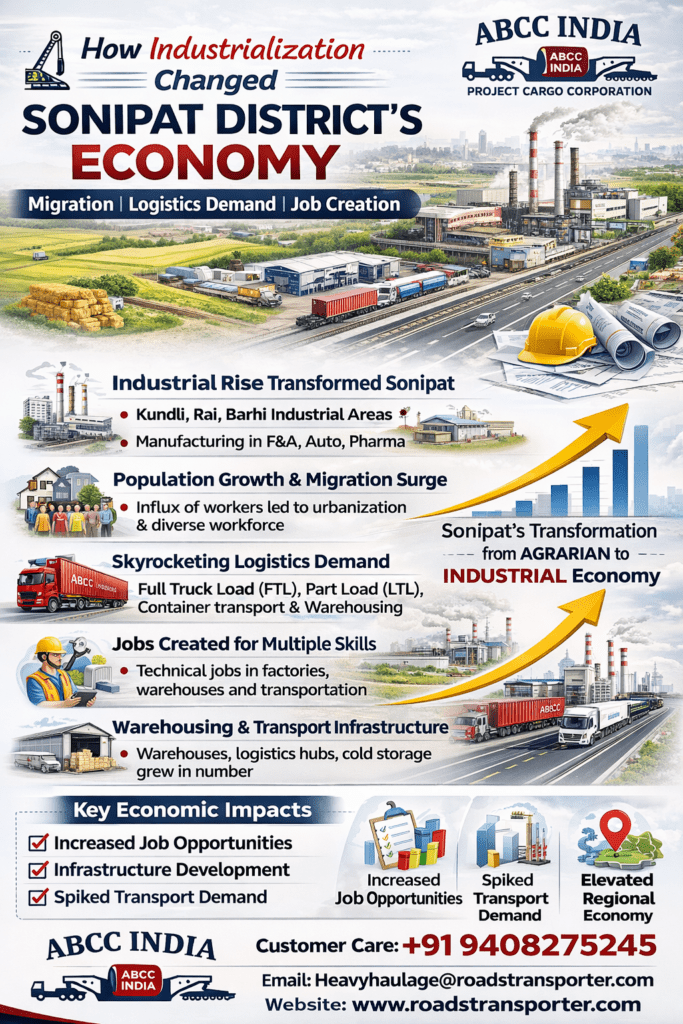 🚛 Top Goods Transport Company in Sonipat – Fast Pan-India Delivery 2