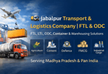 🚚 Best Transport & Logistics Service Company in Jabalpur | Industrial, Defence, Cement & FMCG Freight Experts Jabalpur Transport And Logistics Company