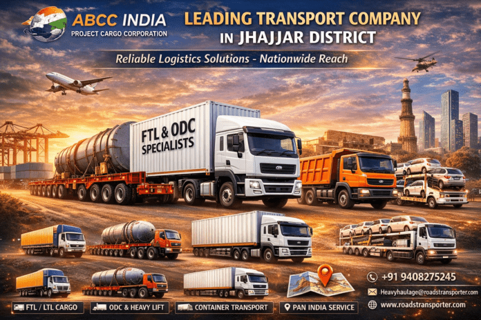 Jhajjar Transport And Logistics Company