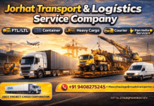 π All India Truck Transport from Jorhat District
