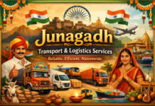 π Junagadh Goods Transport Services | Complete Logistics for Fisheries, Pharma & Manufacturing Junagadh Transport And Logistics Services