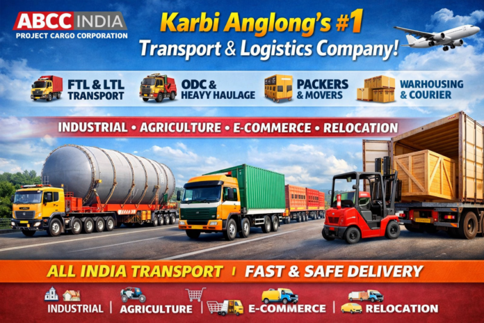 Karbi Anglong Transport And Logistics Services