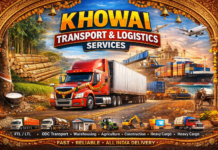 🚛 Khowai to All India Transport Services | Trusted Logistics Khowai transport and logistics service company