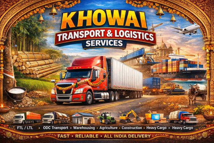 Khowai transport and logistics service company Khowai transport and logistics service company