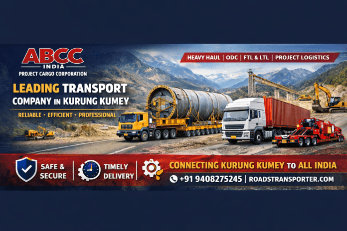 Kurung Kumey transport and logistics service company