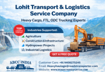 π§ Professional Trucking And Logistics Services in Lohit | Industrial Cargo Transport Lohit Transport And Logistics Service Company