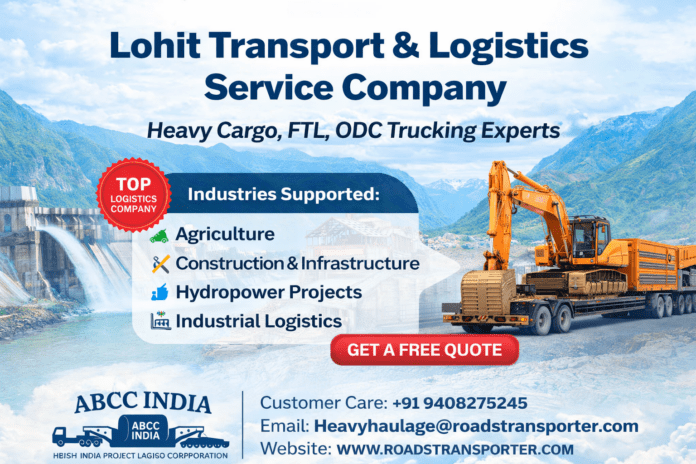 Lohit Transport And Logistics Service Company Lohit Transport And Logistics Service Company
