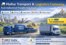 🚚 Maihar to All India Transport Services | Fast & Safe Logistics Maihar Transport And Logistics Company