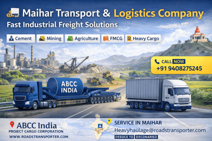 Maihar Transport And Logistics Company