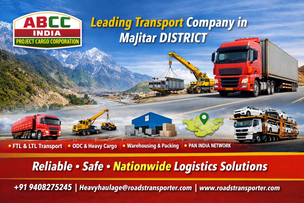 Majitar Transport And Logistics Services
