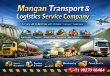 🚛 Mangan Logistics Hub | Transport for All Industries Mangan Transport and Logistics Service Company