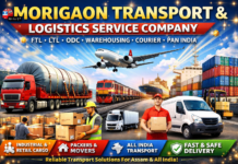 🏢 Morigaon Transport Company | Industrial And Retail Logistics Morigaon Transport And Logistics Services