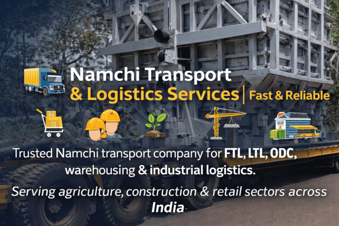 Namchi transport and logistics service company