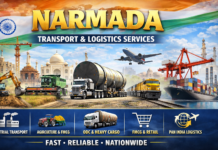 π’ Narmada Multi-Mode Logistics | Road, Rail & Cargo Narmada Transport And Logistics Services