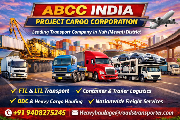 (Nuh) Mewat Transport And Logistics Services