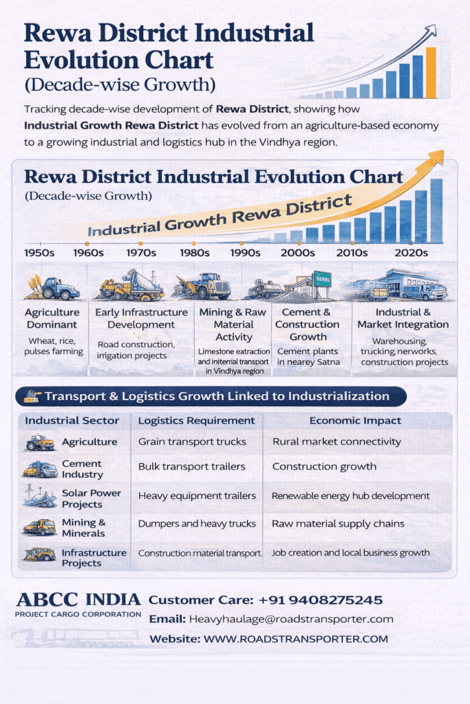 π¦ Rewa Industrial Logistics Company | Truck Transport MP 3
