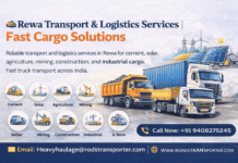 📦 Rewa Industrial Logistics Company | Truck Transport MP Rewa Transport And Logistics Services