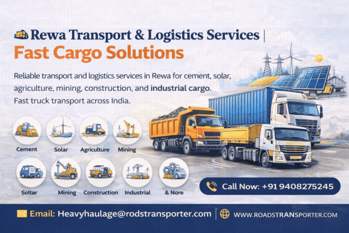 Rewa Transport And Logistics Services Rewa Transport And Logistics Services