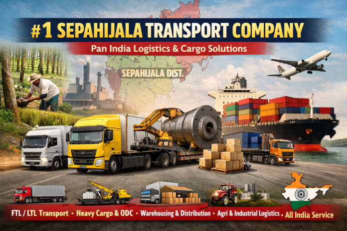 Sepahijala transport and logistics service company