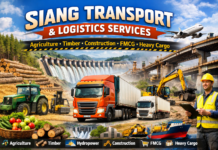 Siang transport and logistics service company