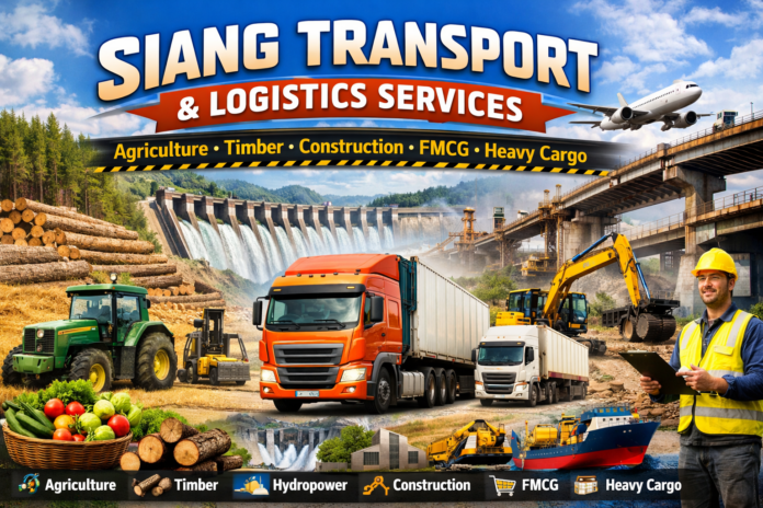 Siang transport and logistics service company