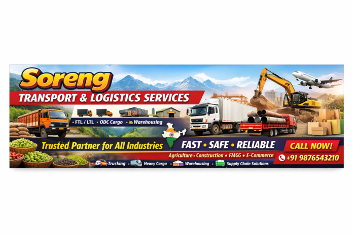 Soreng transport and logistics service company