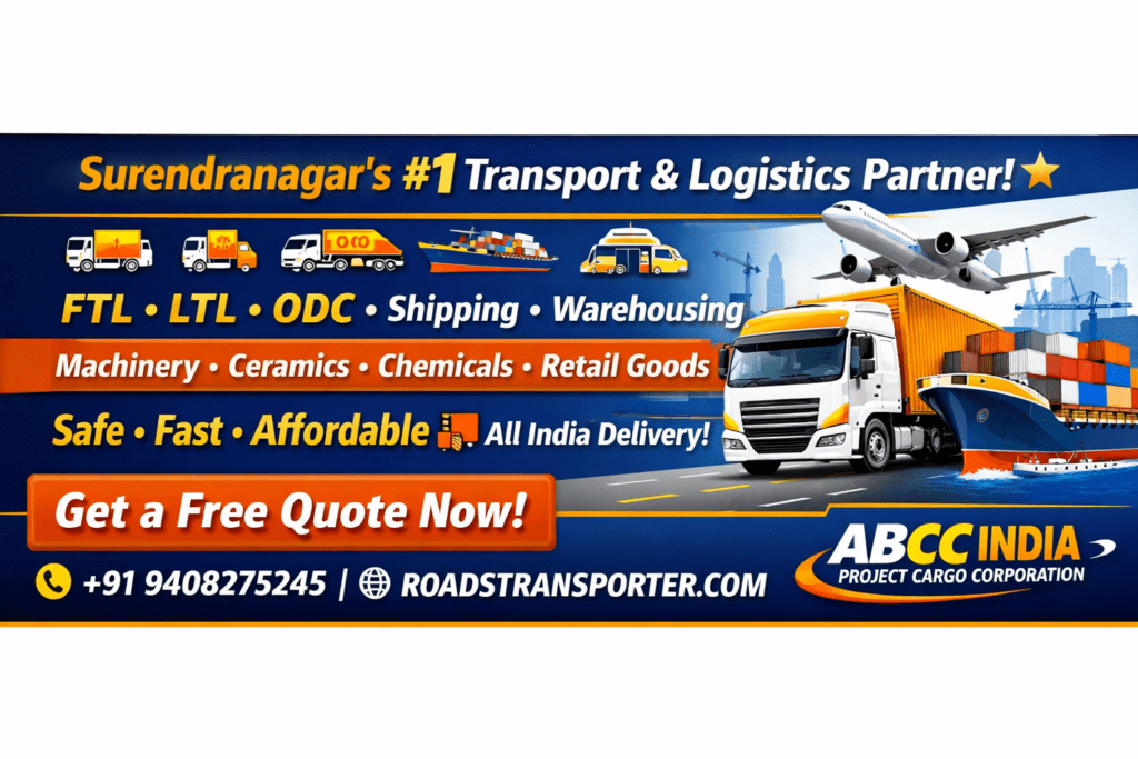 Surendranagar Transport And Logistics Services Company