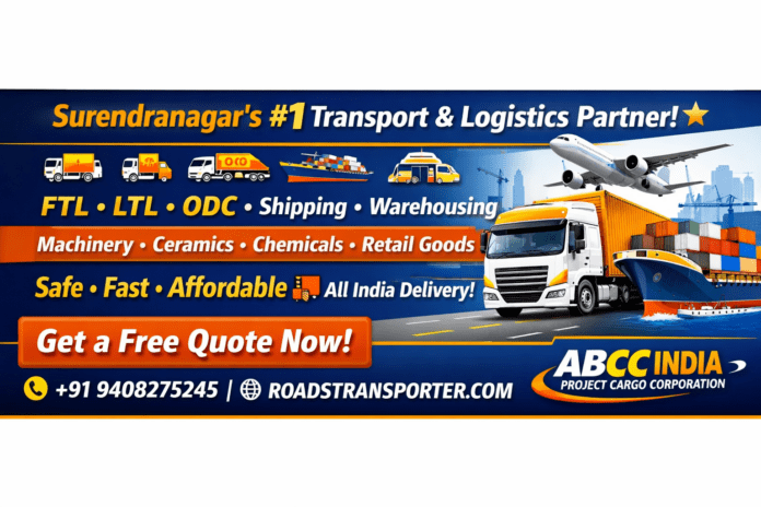 Surendranagar Transport And Logistics Services Company Surendranagar Transport And Logistics Services Company