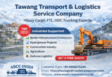 π§ Trusted Logistics Company in Tawang District | Industrial & Project Cargo Transport Tawang Transport And Logistics Service Company
