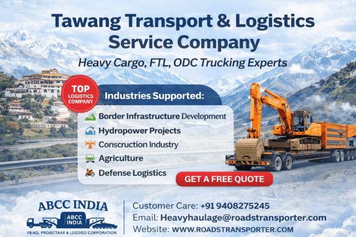 Tawang Transport And Logistics Service Company Tawang Transport And Logistics Service Company