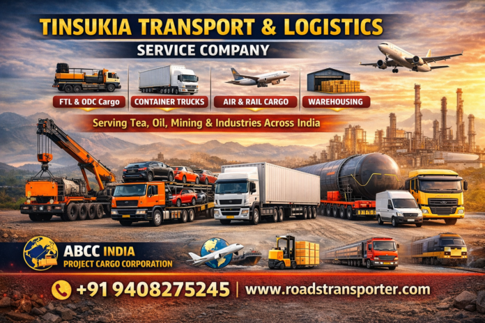 Tinsukia Transport And Logistics Service Company