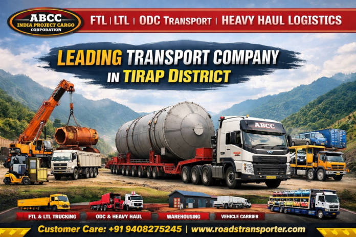 Tirap transport and logistics service company Tirap transport and logistics service company