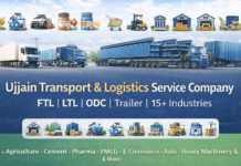 🚛 Top Ujjain Transport Company | Pan-India Logistics Ujjain Transport And Logistics Company