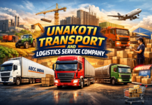 📦 Unakoti Goods Transport Services | All India Delivery Unakoti transport and logistics service company