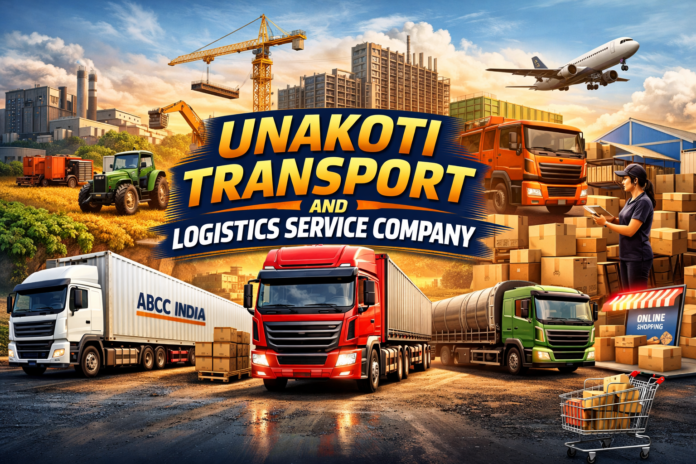 Unakoti transport and logistics service company