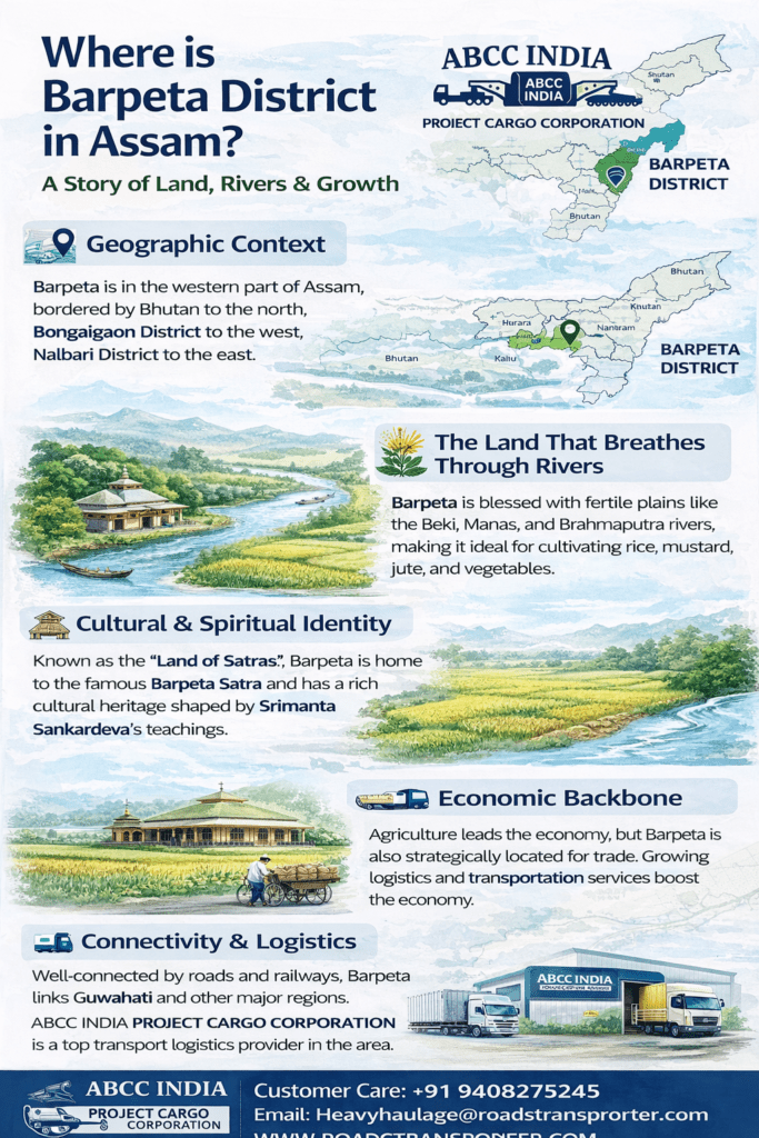 🚛 Barpeta Goods Transport Services | All India Delivery 1