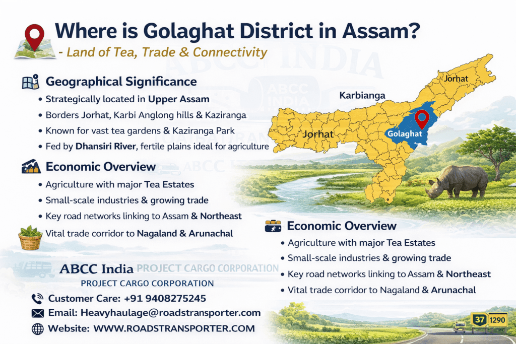 🚚 Golaghat Logistics Solutions | Industrial And Retail Transport 1