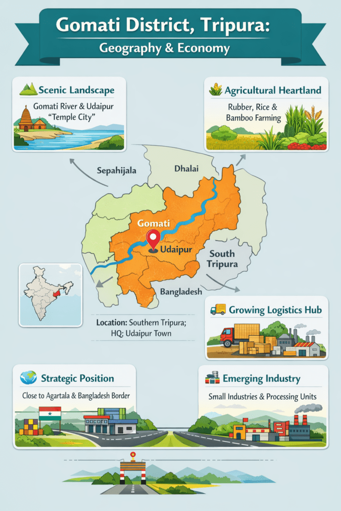 🚚 Gomati Logistics Services | Industrial And Agriculture Transport 1