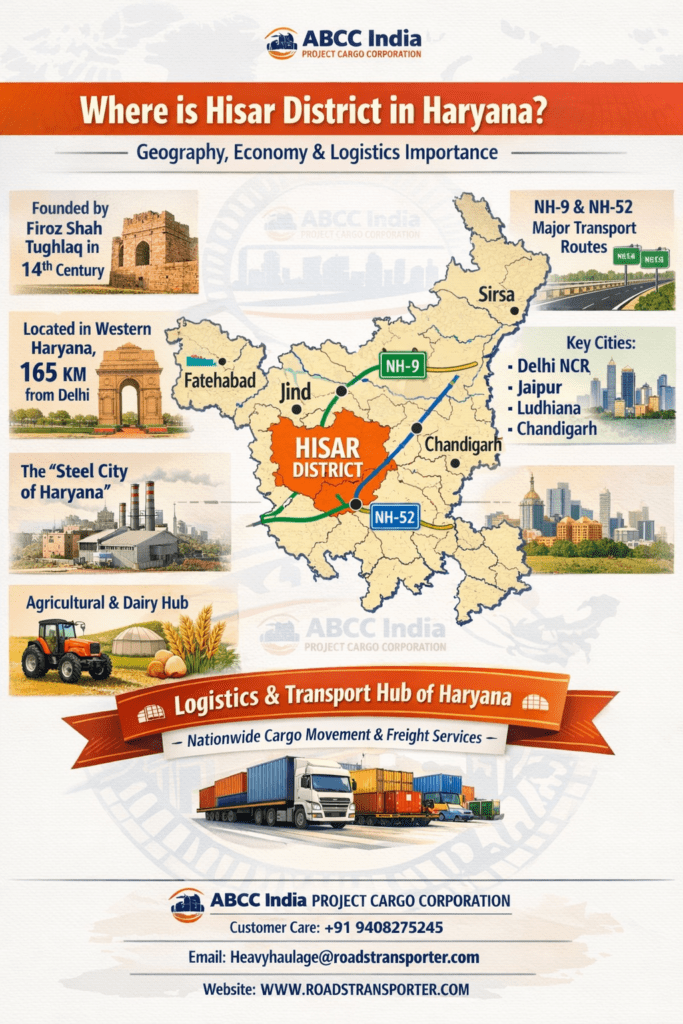 🚛 Hisar Goods Transport Services for All Industries 1