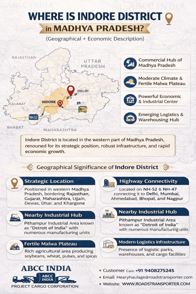 🚛 Indore Transport Services | Pan-India Logistics for Industrial & Commercial Goods 1