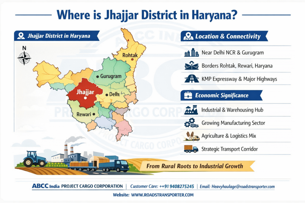 🚛 Jhajjar Industry Logistics Experts 🚗🌾💊 Pan India 1