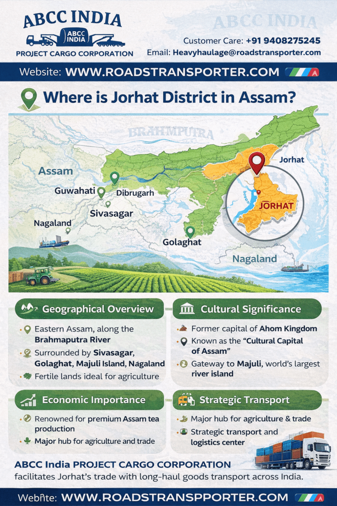 π All India Truck Transport from Jorhat District 1