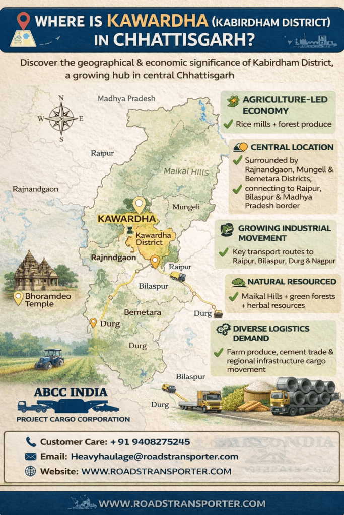 🏢 Best Transport Company in Kawardha | All Industry Logistics 1