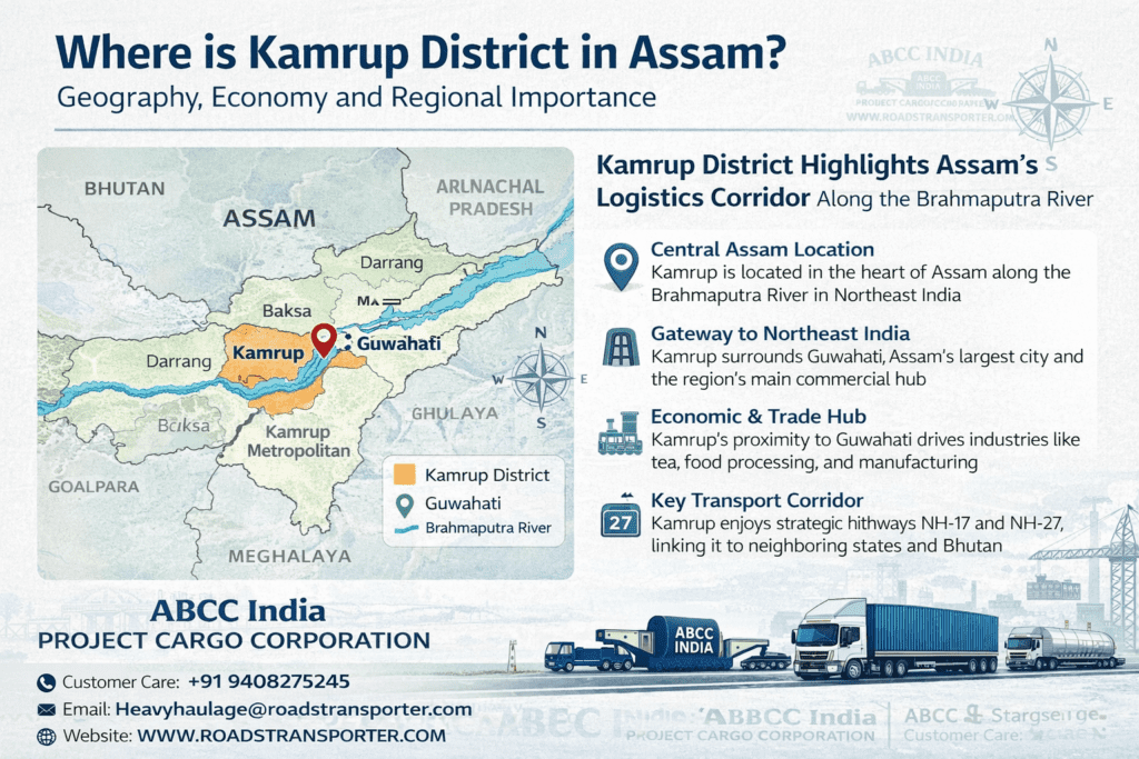 🏭 Industrial Transport And Logistics Services in Kamrup Assam 1